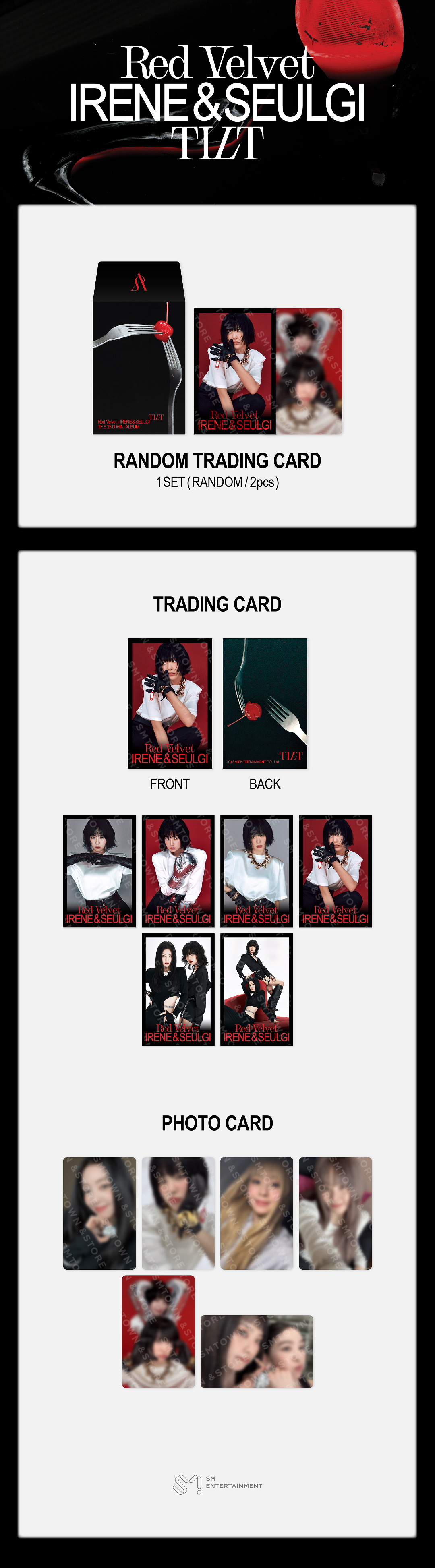 IRENE&SEULGI (Red Velvet) - TILT - Trading Card > TAIYOU